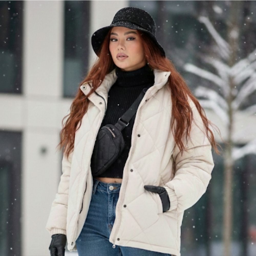 Slouchy Wool Wide Brim Hat